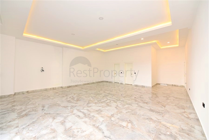 Private Villa für ein Designprojekt