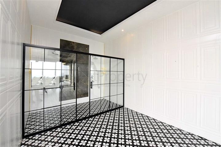 Private Villa für ein Designprojekt