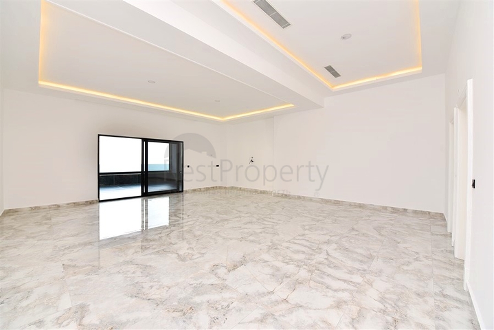 Private Villa für ein Designprojekt