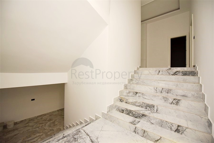 Private Villa für ein Designprojekt