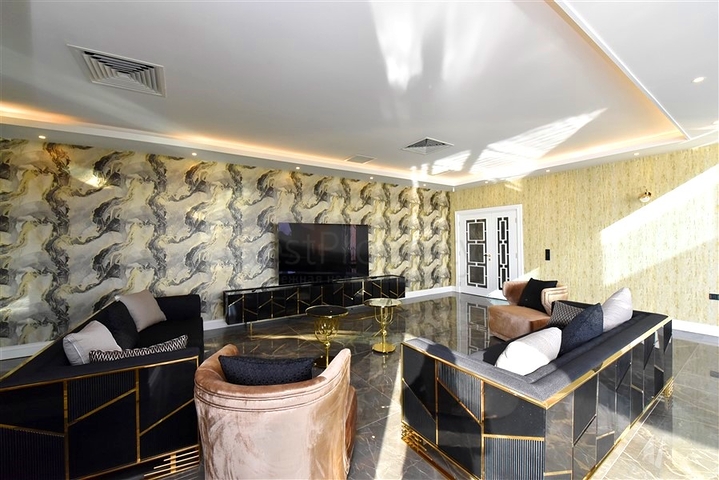 Private Villa für ein Designprojekt