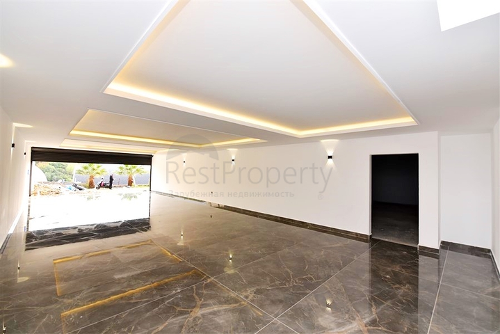 Private Villa für ein Designprojekt