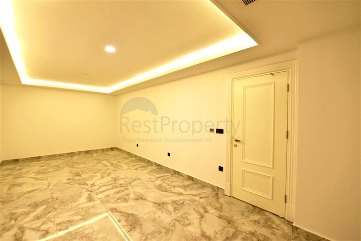 Private Villa für ein Designprojekt