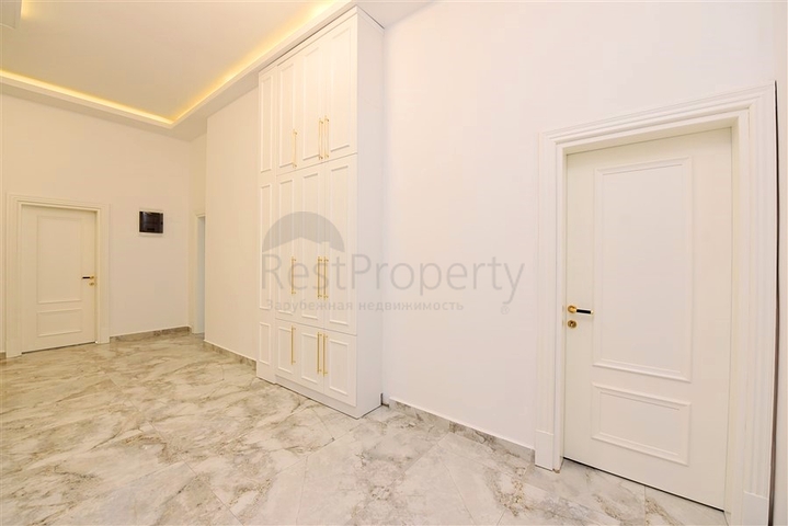 Private Villa für ein Designprojekt