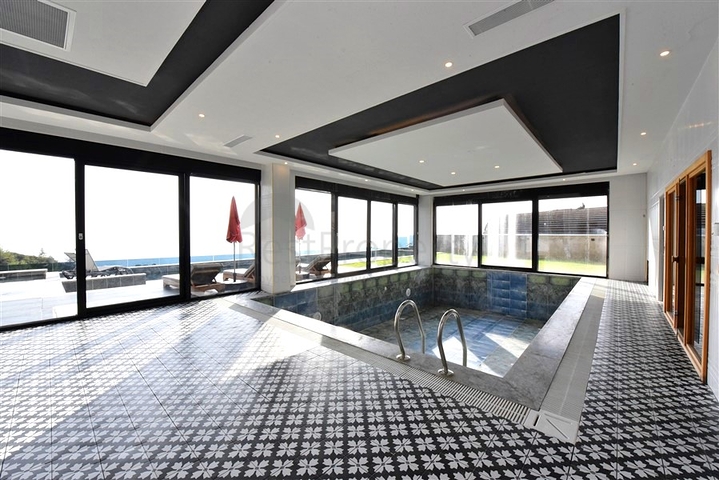 Private Villa für ein Designprojekt