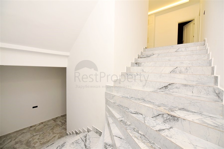 Private Villa für ein Designprojekt