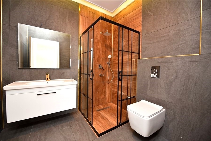 Private Villa für ein Designprojekt