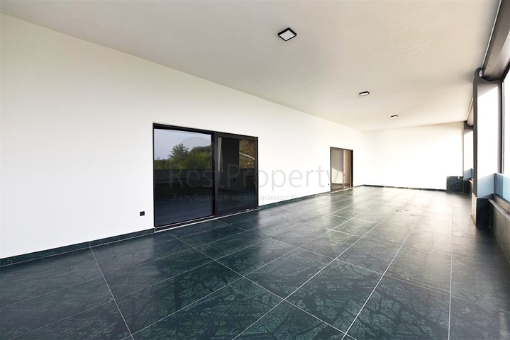 Private Villa für ein Designprojekt