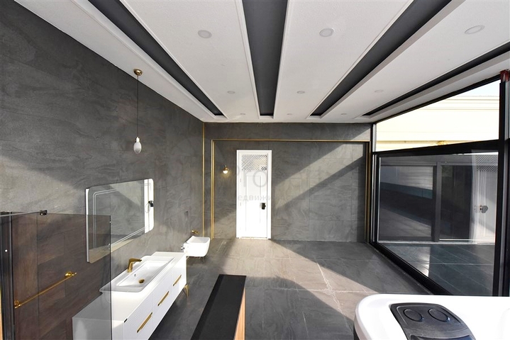 Private Villa für ein Designprojekt