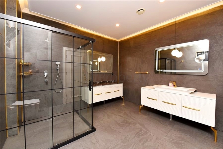 Private Villa für ein Designprojekt