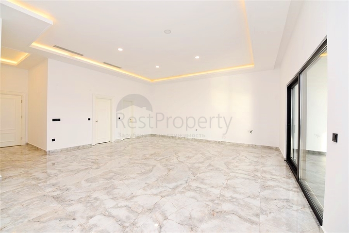 Private Villa für ein Designprojekt