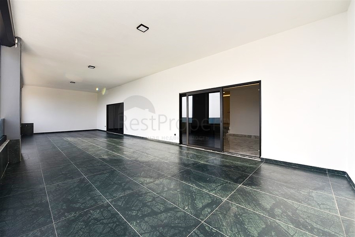 Private Villa für ein Designprojekt