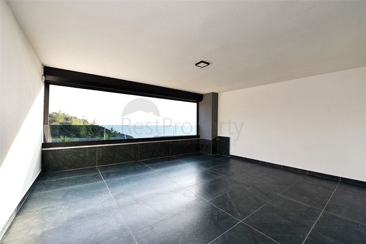 Private Villa für ein Designprojekt