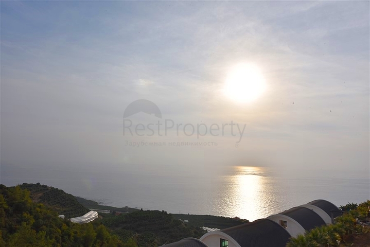 Private Villa für ein Designprojekt