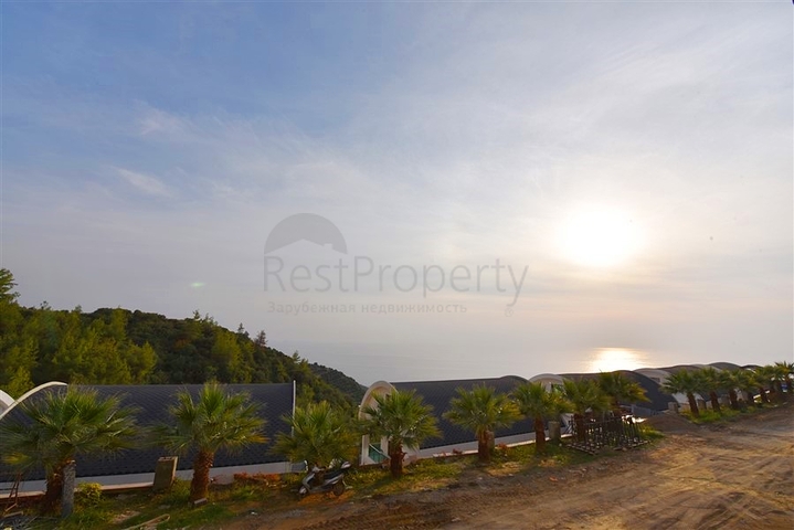 Private Villa für ein Designprojekt