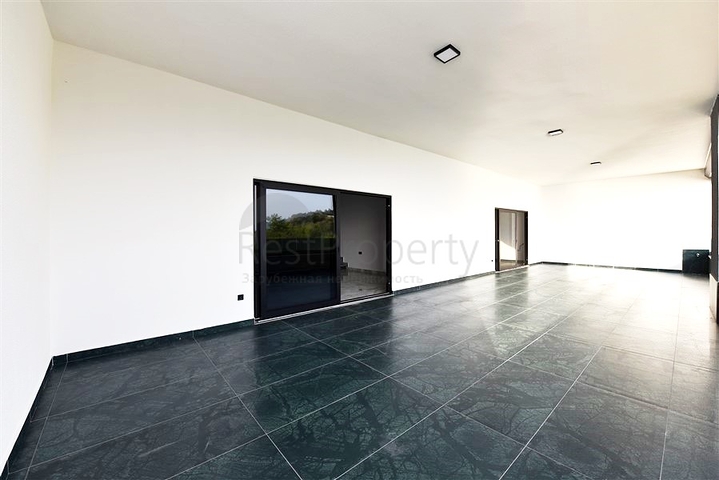 Private Villa für ein Designprojekt