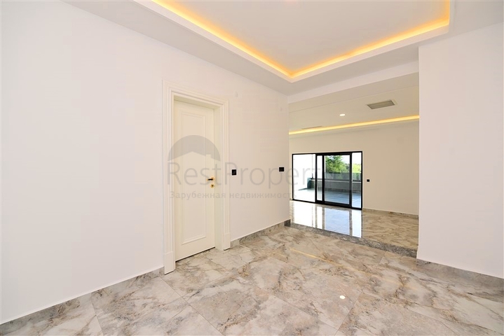 Private Villa für ein Designprojekt