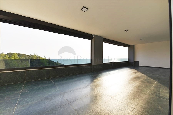 Private Villa für ein Designprojekt