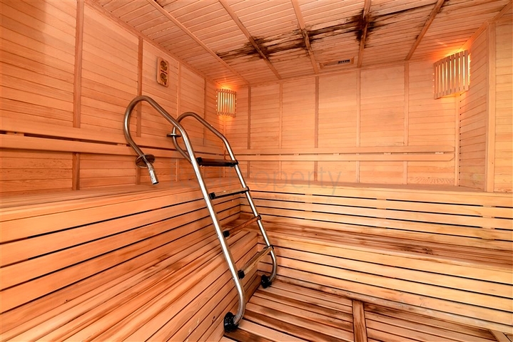 Private Villa für ein Designprojekt