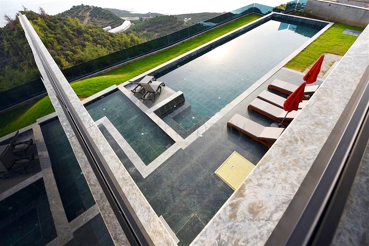 Private Villa für ein Designprojekt