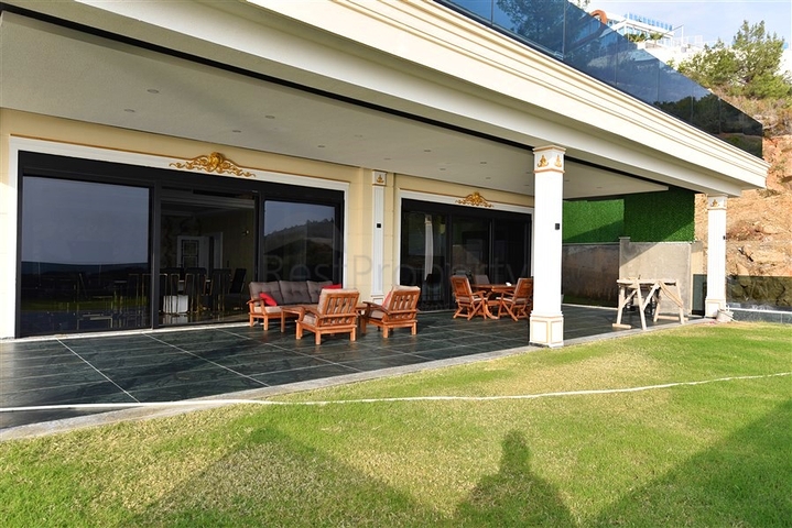 Private Villa für ein Designprojekt