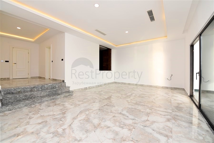 Private Villa für ein Designprojekt