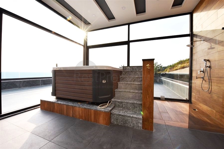 Private Villa für ein Designprojekt