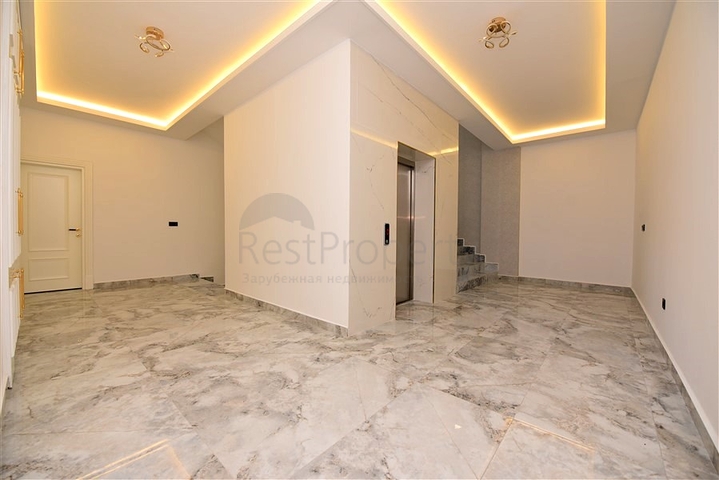 Private Villa für ein Designprojekt