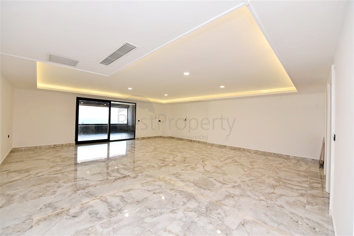 Private Villa für ein Designprojekt