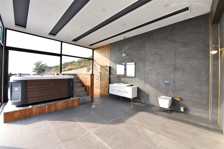 Private Villa für ein Designprojekt