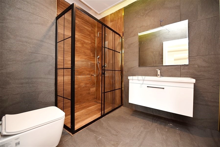 Private Villa für ein Designprojekt