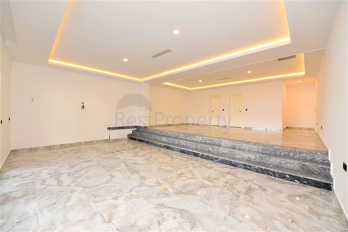 Private Villa für ein Designprojekt