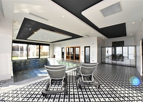 Private Villa für ein Designprojekt