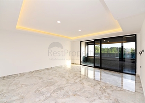 Private Villa für ein Designprojekt