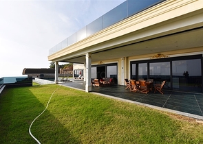 Private Villa für ein Designprojekt