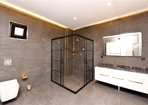 Private Villa für ein Designprojekt