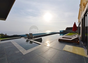 Private Villa für ein Designprojekt