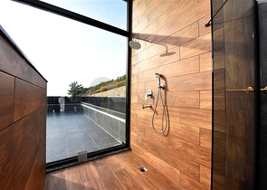 Private Villa für ein Designprojekt