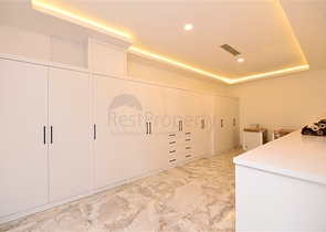 Private Villa für ein Designprojekt