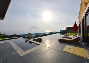 Private Villa für ein Designprojekt