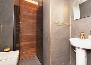 Private Villa für ein Designprojekt