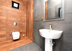 Private Villa für ein Designprojekt