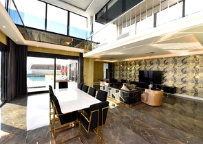 Private Villa für ein Designprojekt