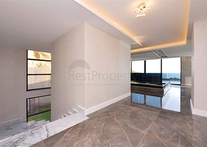 Private Villa für ein Designprojekt