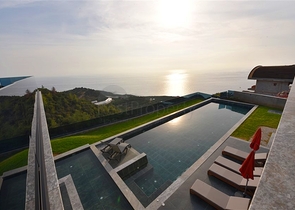 Private Villa für ein Designprojekt