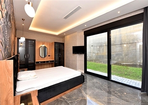 Private Villa für ein Designprojekt