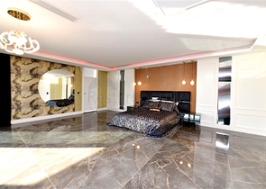 Private Villa für ein Designprojekt