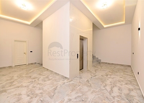 Private Villa für ein Designprojekt