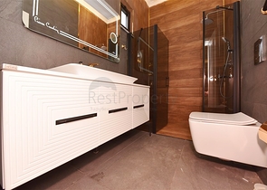 Private Villa für ein Designprojekt