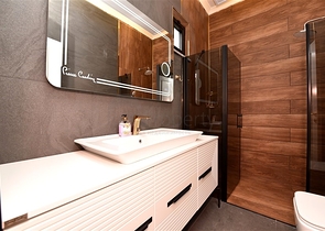 Private Villa für ein Designprojekt